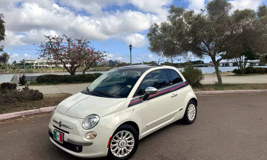 2017 FIAT 500
